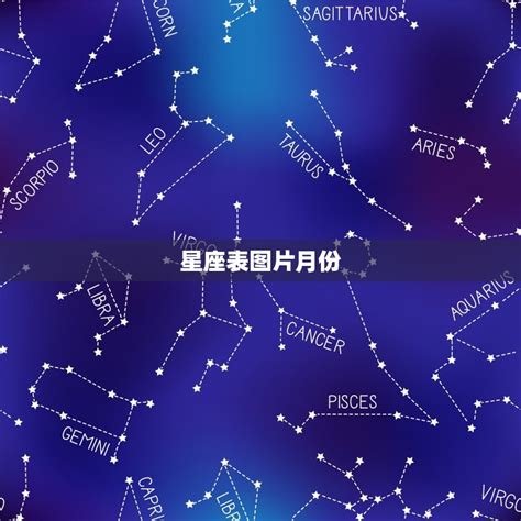 八月十五星座|十二星座排序表，十二星座月份表